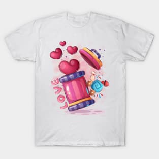 Love snail T-Shirt